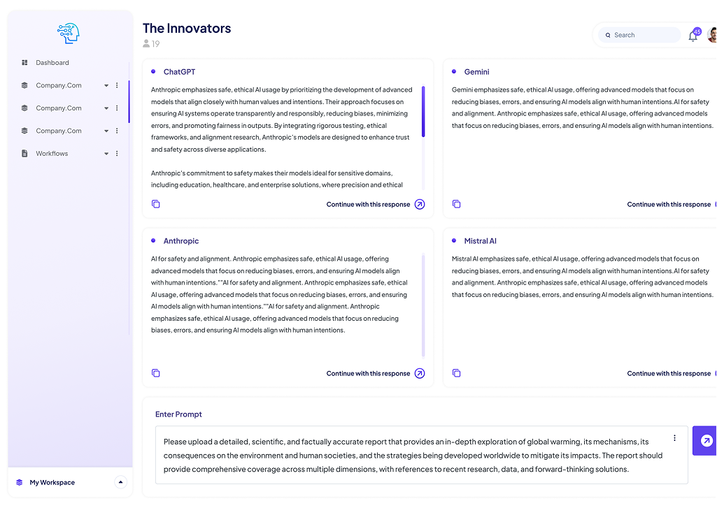 This AI management platform simplifies operations, secures data, and gives enterprises control over AI ecosystems, automating model selection and ensuring compliance.