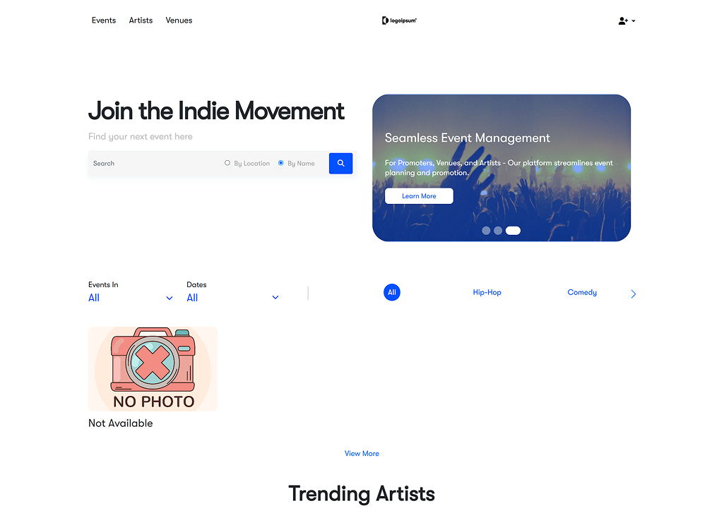 This event platform connects organizers, artists, and audiences, offering ticketing, marketing, and engagement tools for seamless event management and real-time insights.