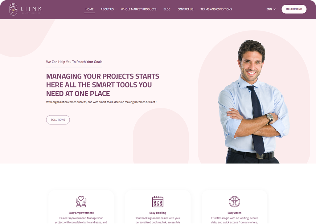 Liink IT simplifies salon and spa management by streamlining appointments, staff, and engagement, enabling businesses to deliver seamless client experiences.